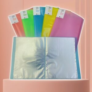 Bìa 10 lá (5 Màu)