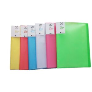 Bìa 20 lá (5 Màu)