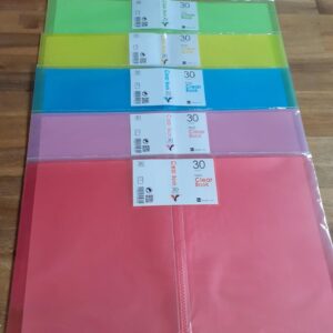 Bìa 30 lá (5 Màu)