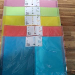 Bìa 40 lá (5 Màu)