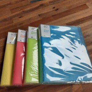 Bìa 60 lá (5 Màu)