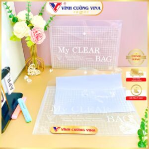 Bìa nút F4 (B) Mỏng VC-360B