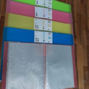 Bìa 80 lá (5 Màu)