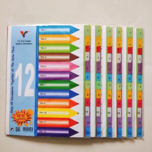 Bìa phân trang VC - 12 số