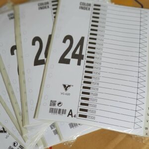 Bìa phân trang 24 chữ