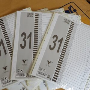 Bìa phân trang VC - 31 số