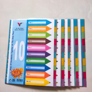 Bìa phân trang VC - 10 số