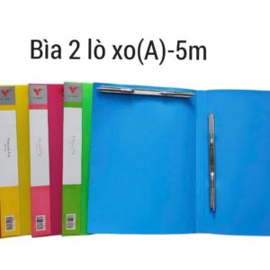 Bìa 2 lò xo 5m