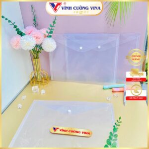 BÌA NÚT A4 (KHÔNG IN) Trơn VC-A4