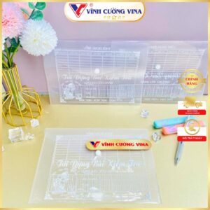 Bìa Kiểm Tra A5 (Có In)