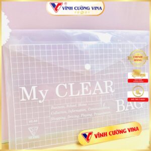 Bìa Nút A4 My Clear Bag VC-A4
